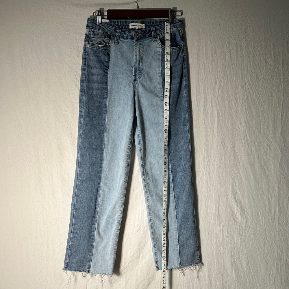 Almost Famous Dual Blue Straight Leg Jeans